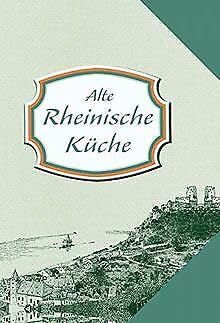 Alte Rheinische Küche Books