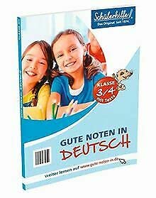 Schülerhilfe! Gute Noten in Deutsch Klasse 3/4 Books