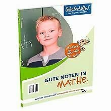Schülerhilfe! Gute Noten in Mathe Klasse 3/4 Books