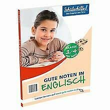 Schülerhilfe! Gute Noten in Englisch Klasse 3/4 Books