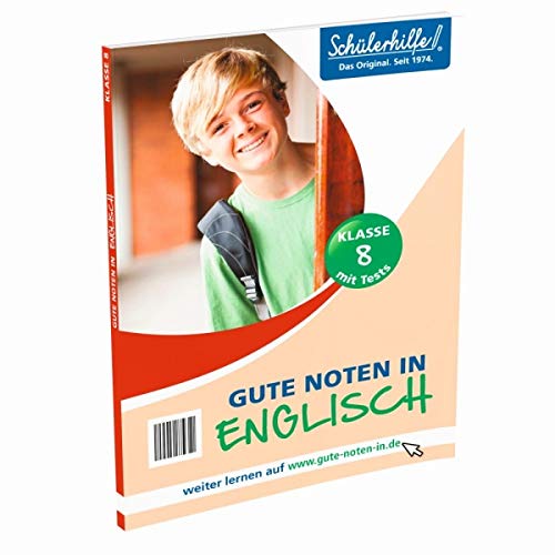 Schülerhilfe! Gute Noten in Englisch Klasse 8 Books