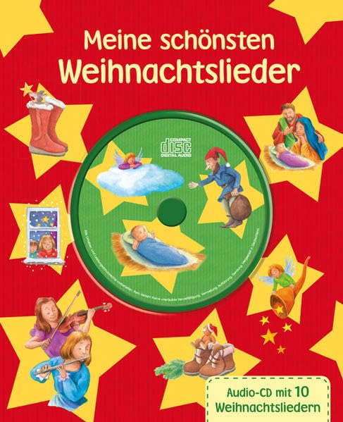 Meine schönsten Weihnachtslieder mit CD Tiptoi & Games