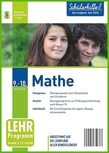 Schülerhilfe! Mathe 9.-10. Klasse Hobbies & Leisure