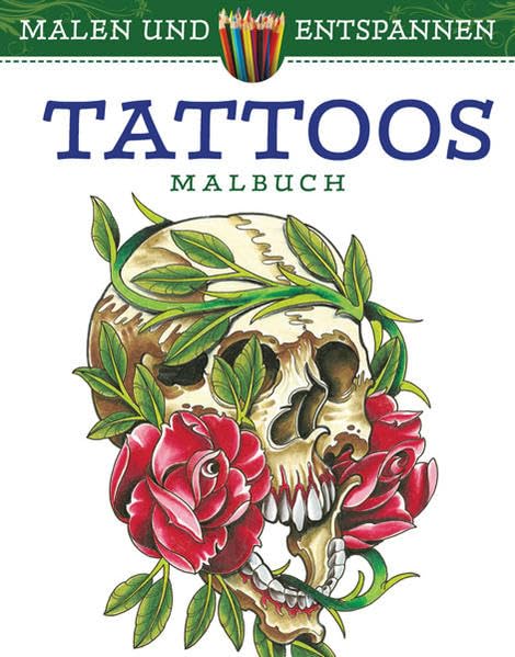 Malen und entspannen: Tattoos Film, Art & Culture