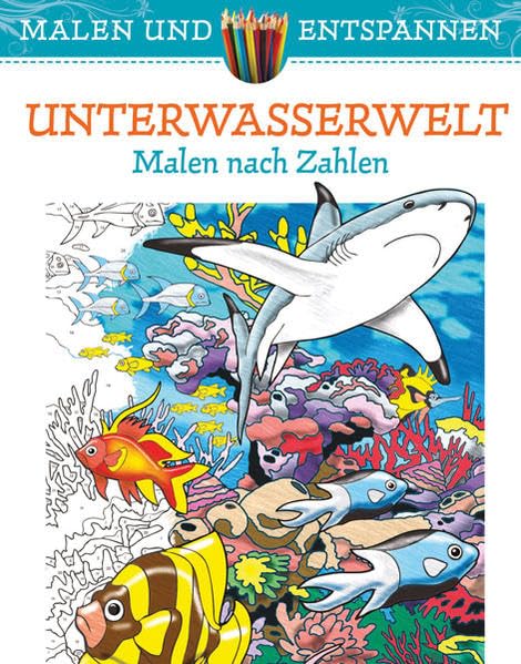 Malen und entspannen: Unterwasserwelt Hobbies & Crafts