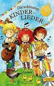 Die schönsten Kinderlieder - Zum Mitsingen auf CD Books