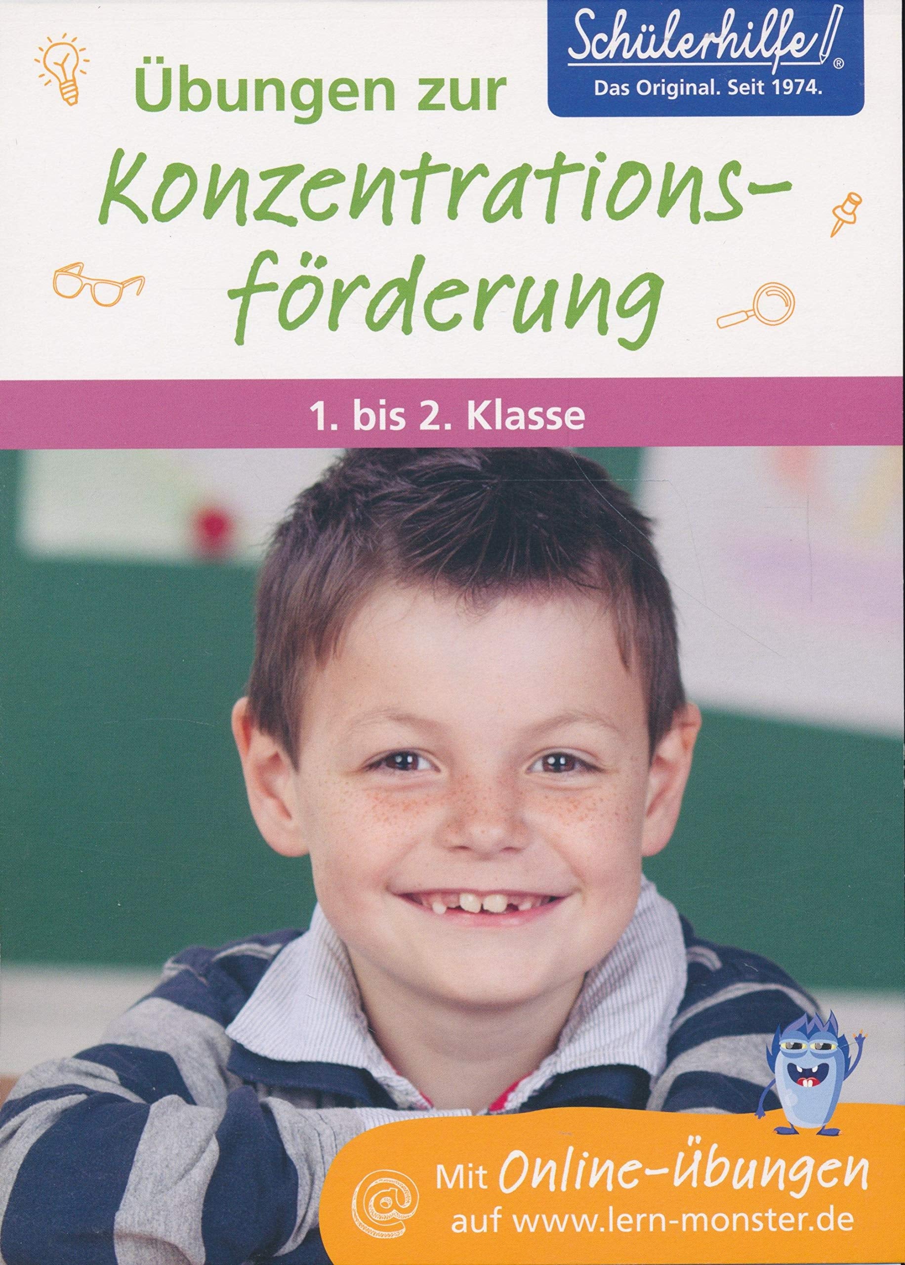 Übungen zur Konzentrationsförderung,1. bis 2. Klasse - Lernblock Learning & Reference