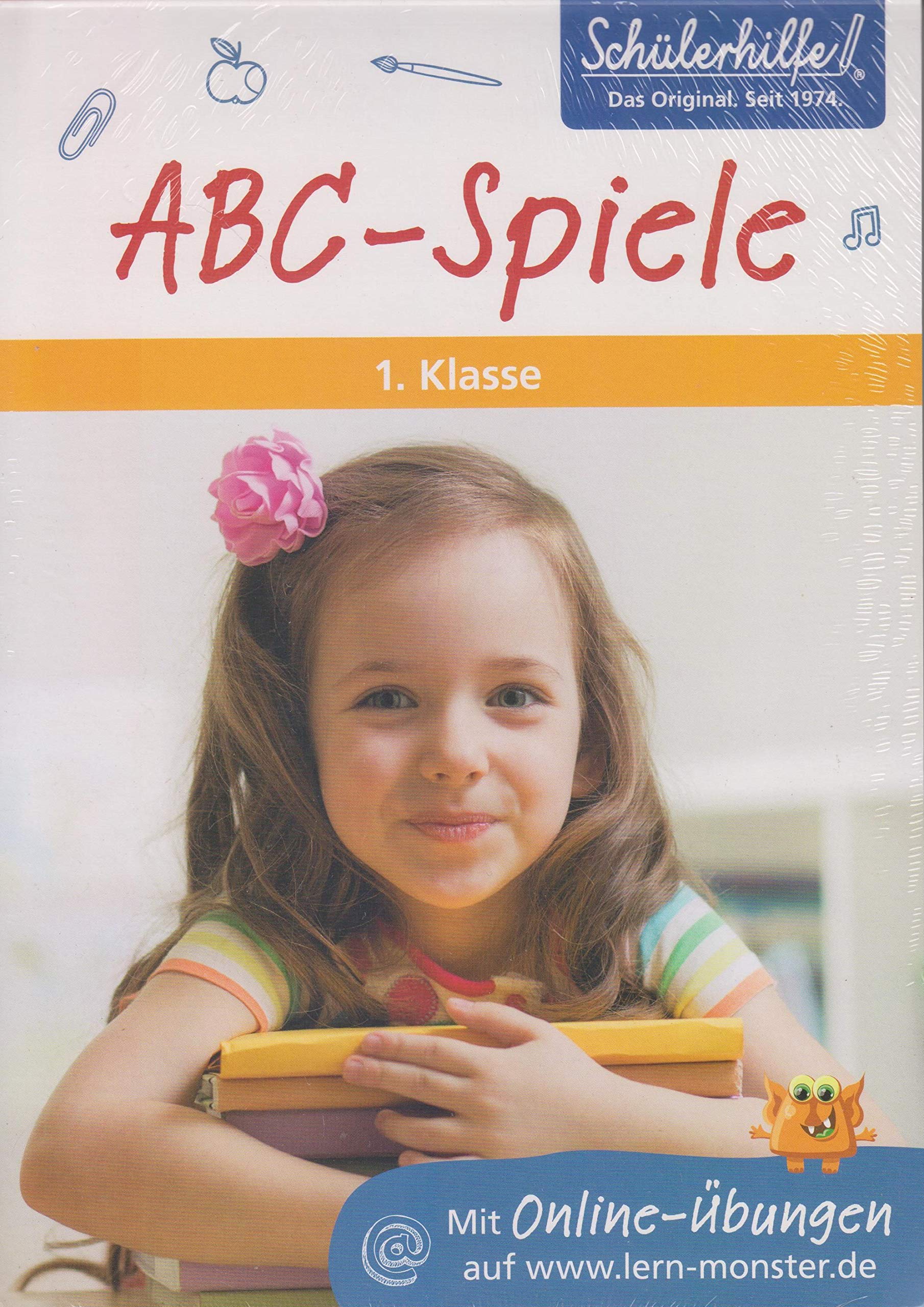 Lernblock - ABC-Spiele, 1. Klasse - Schülerhilfe Books
