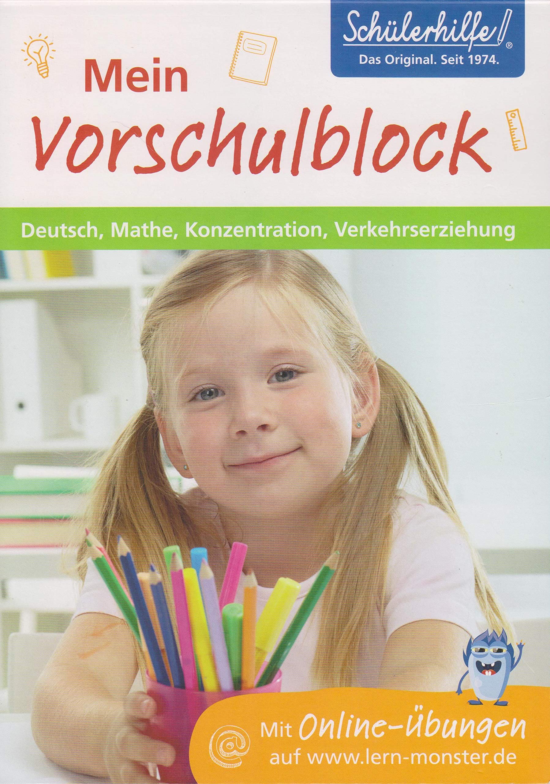 Mein Vorschulblock - Schülerhilfe Books