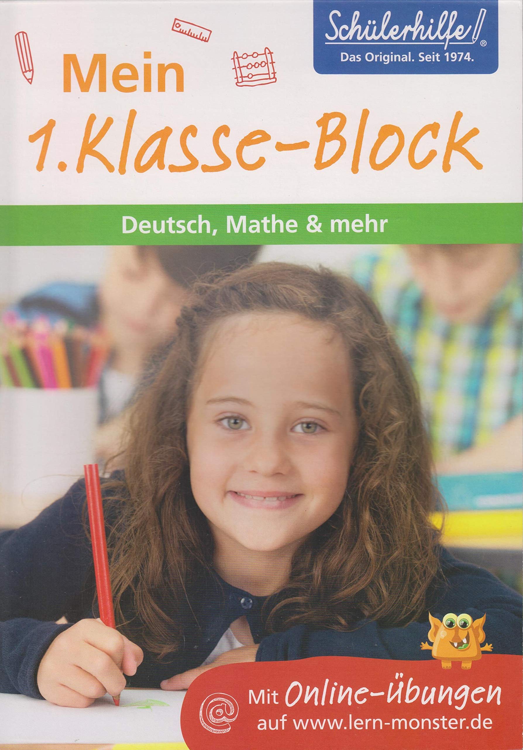 Lernblock - Mein 1. Klasse-Block - Schülerhilfe NA Books