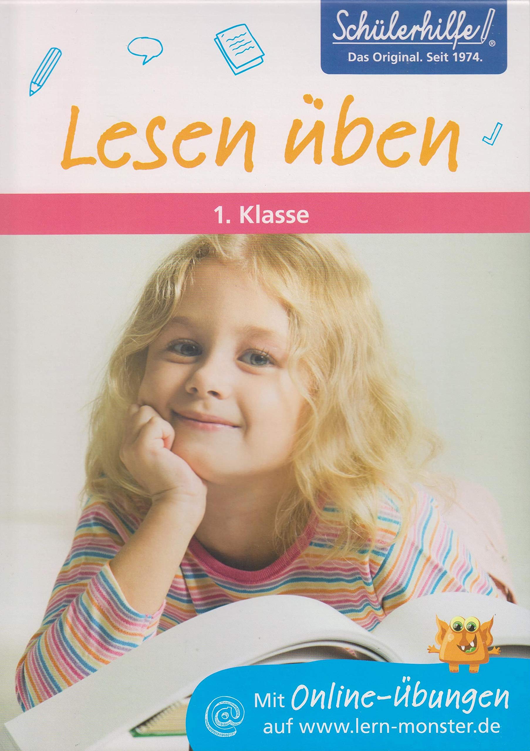 Lernblock Lesen üben, 1. Klasse - Schülerhilfe NA Books