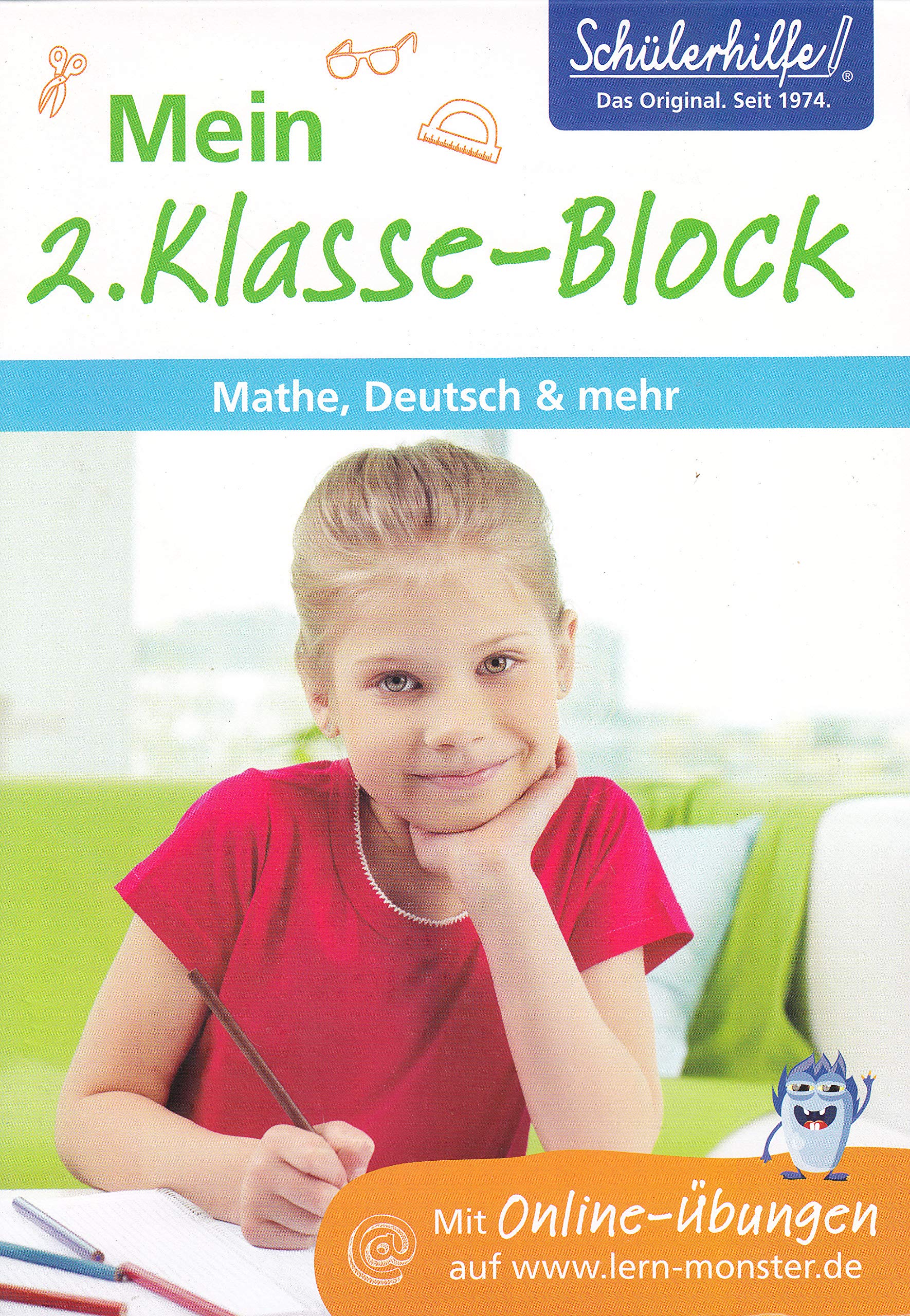 Lernblock - Mein 2. Klasse-Block - Schülerhilfe Books