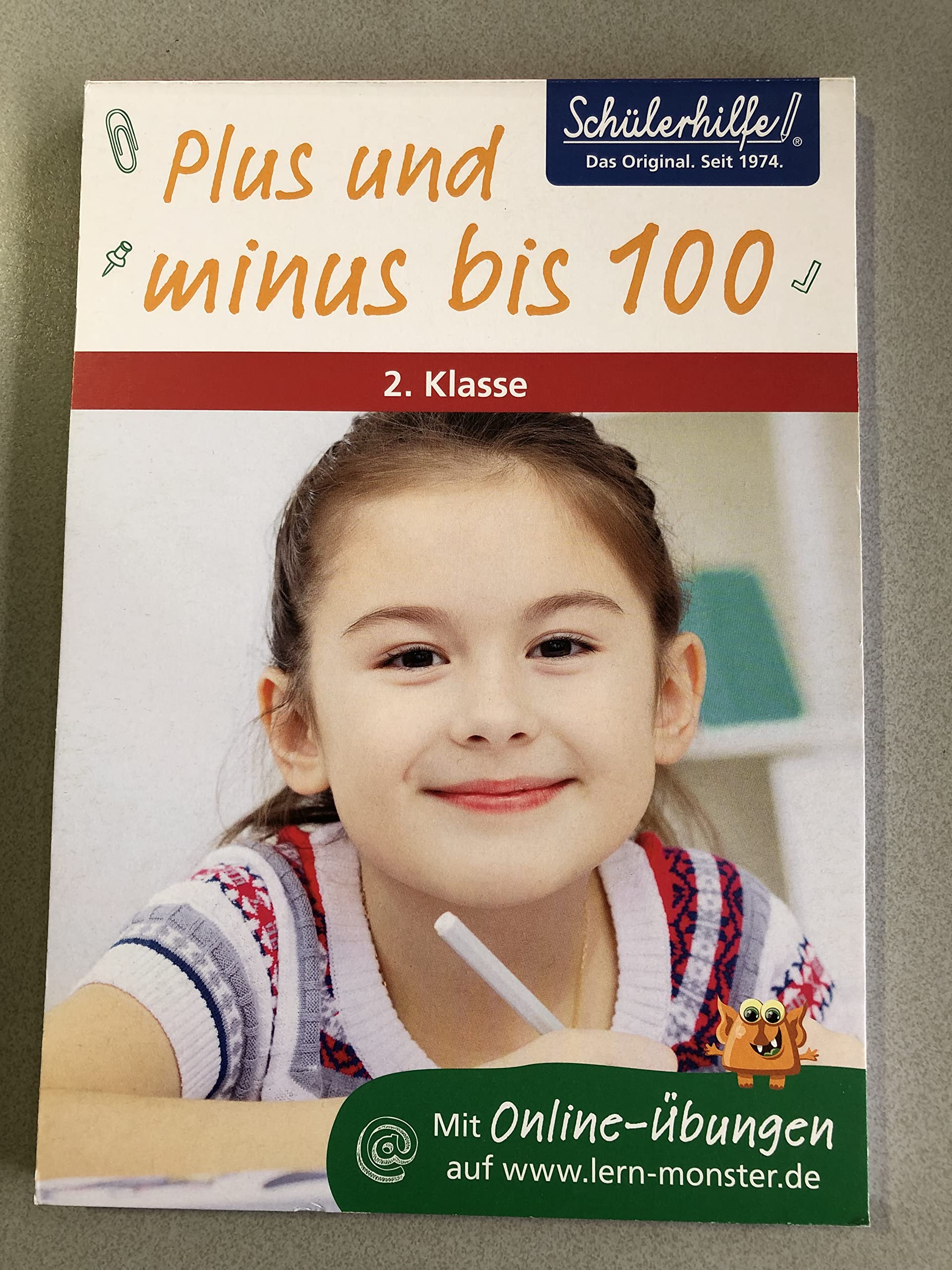 Schülerhilfe Plus und minus bis 100 2. Klasse Mit Online-Übungen - Lernblock für zu Hause - Im Auto - auf Reisen book