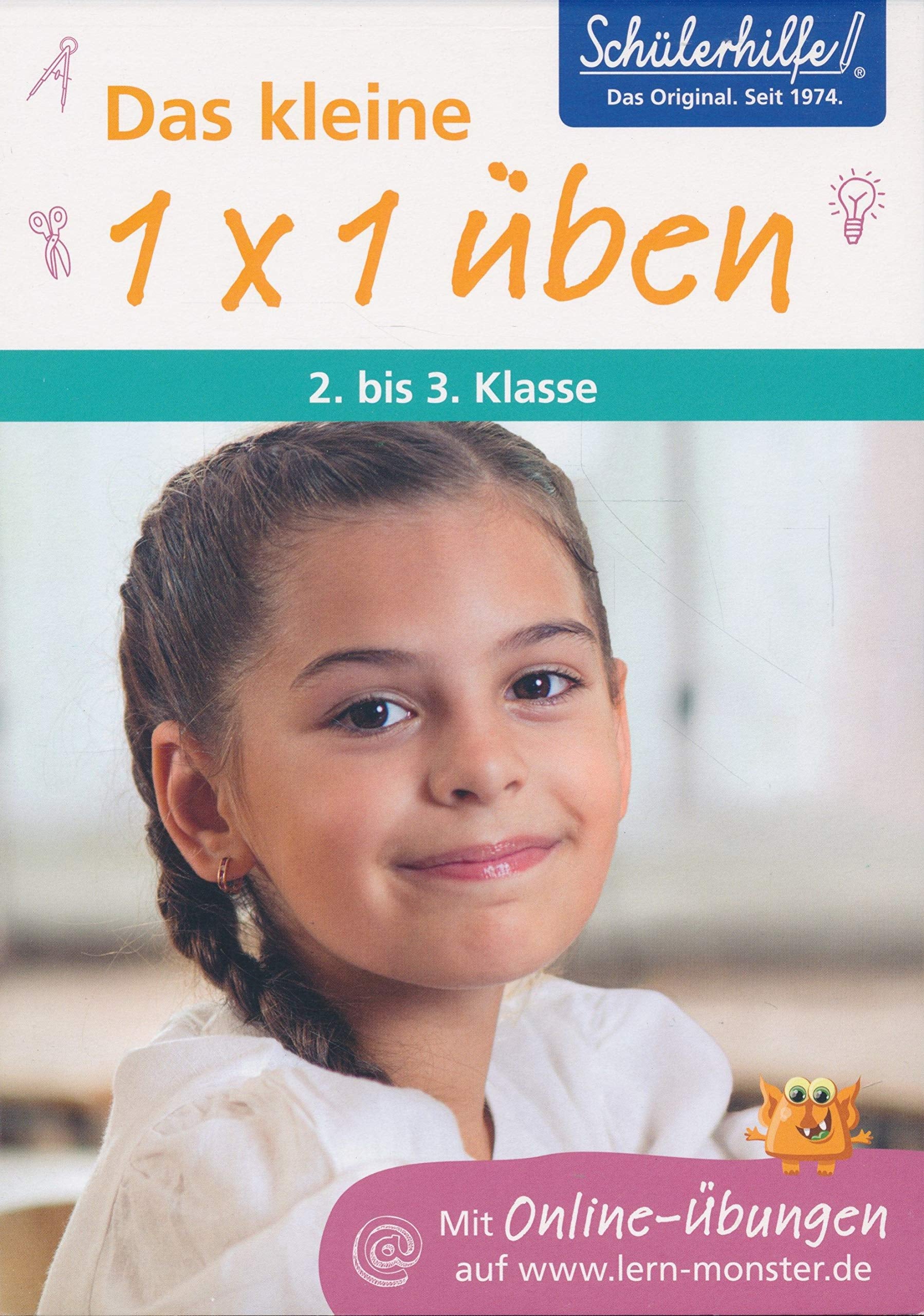 Das kleine 1 x 1 üben, 2. bis 3. Klasse - Lernblock Learning & Reference