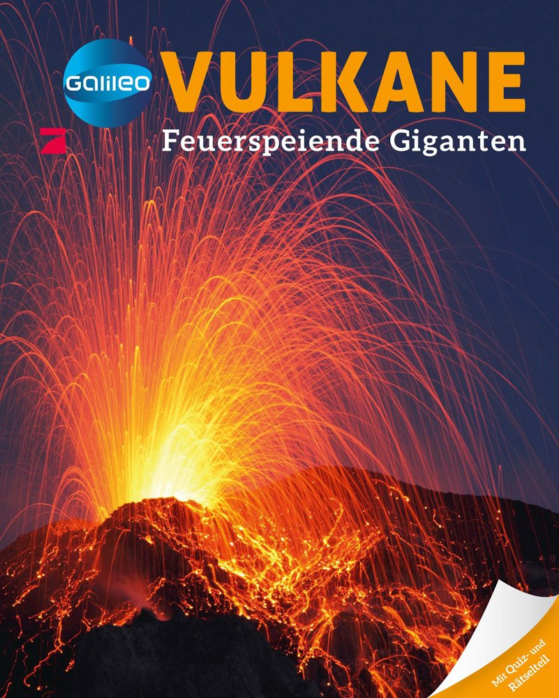 Galileo Wissen: Vulkane Children's books