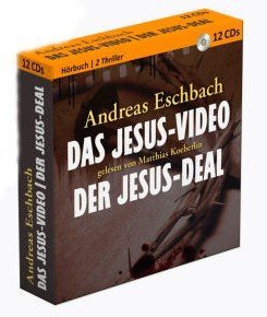 Hörbuchbox mit 2 Thrillern: Das Jesus-video & Der Jesus Deal - 12 CDs Music