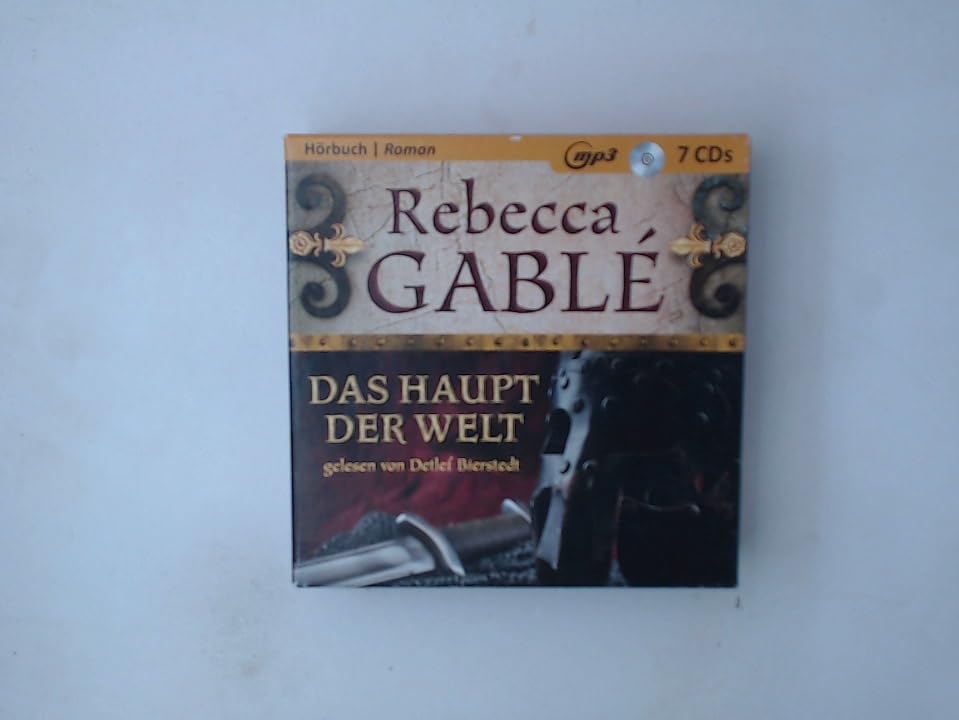 Das Haupt der Welt | Hörbuch Roman | MP3 - 7 CDs Contemporary literature