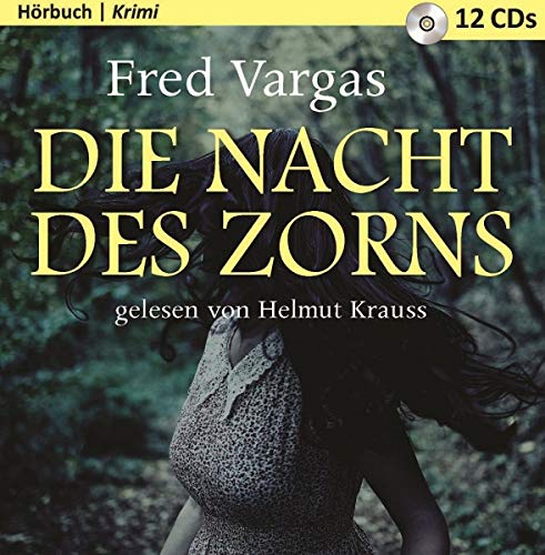 Die Nacht des Zorns - Hörbuch Ungekürzte Fassung Books