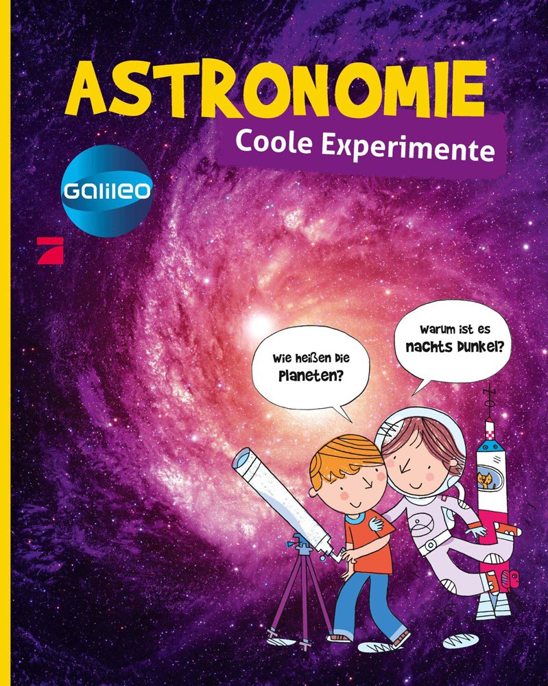 Product Image: Galileo coole Experimente: Astronomie