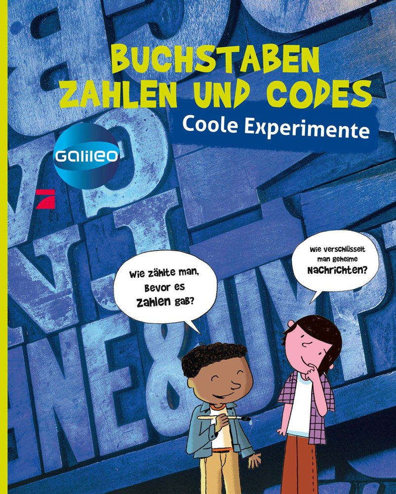 Product Image: Galileo coole Experimente: Buchstaben, Zahlen und Codes