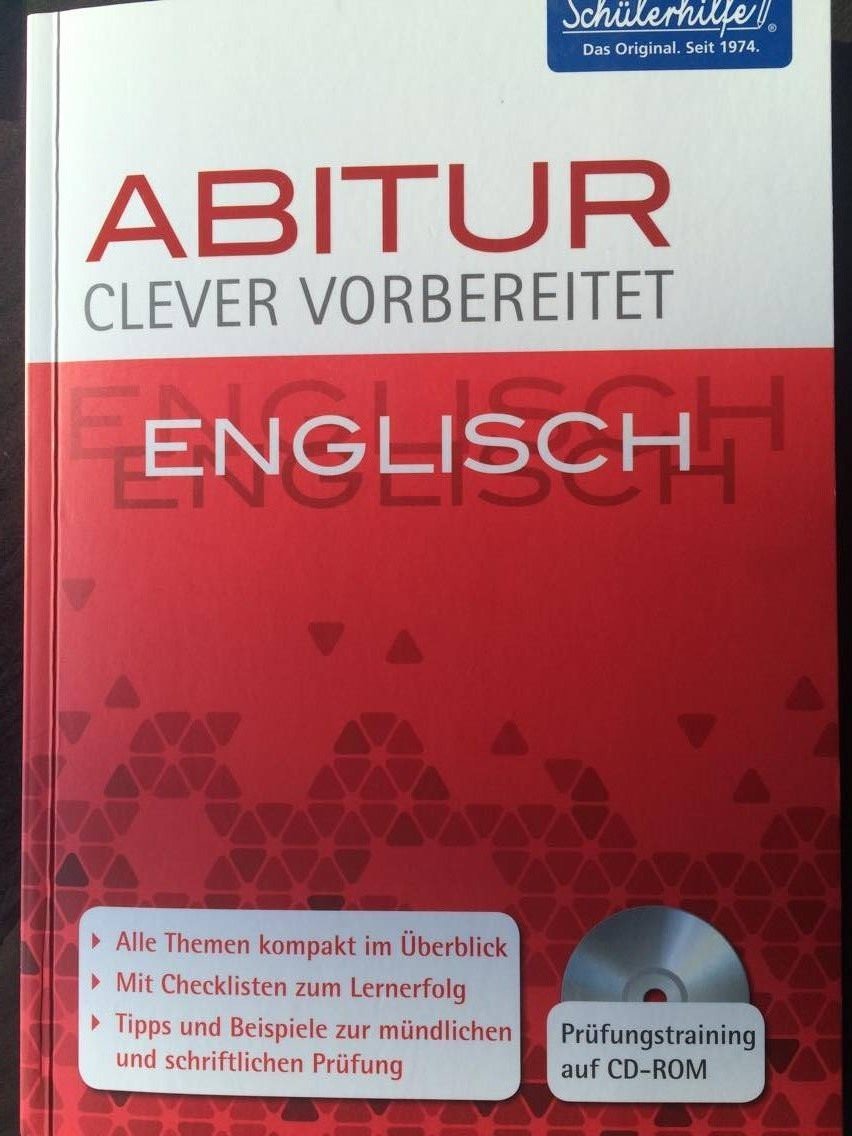 ABITUR clever vorbereitet Englisch Books