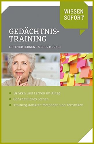 Wissen sofort: Gedächtnistraining Books