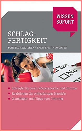 Wissen sofort: Schlagfertigkeit Books