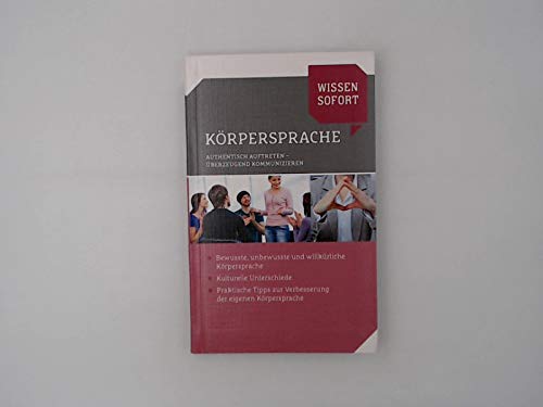 Wissen sofort: Körpersprache Books