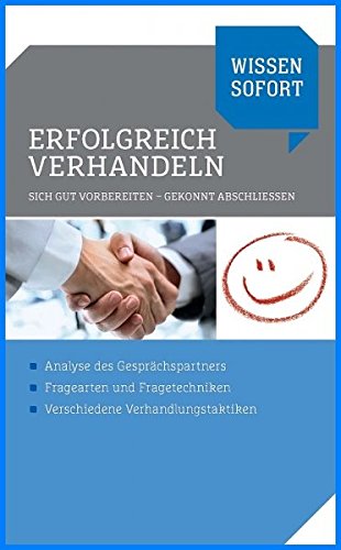 Wissen sofort: Erfolgreich verhandeln Books