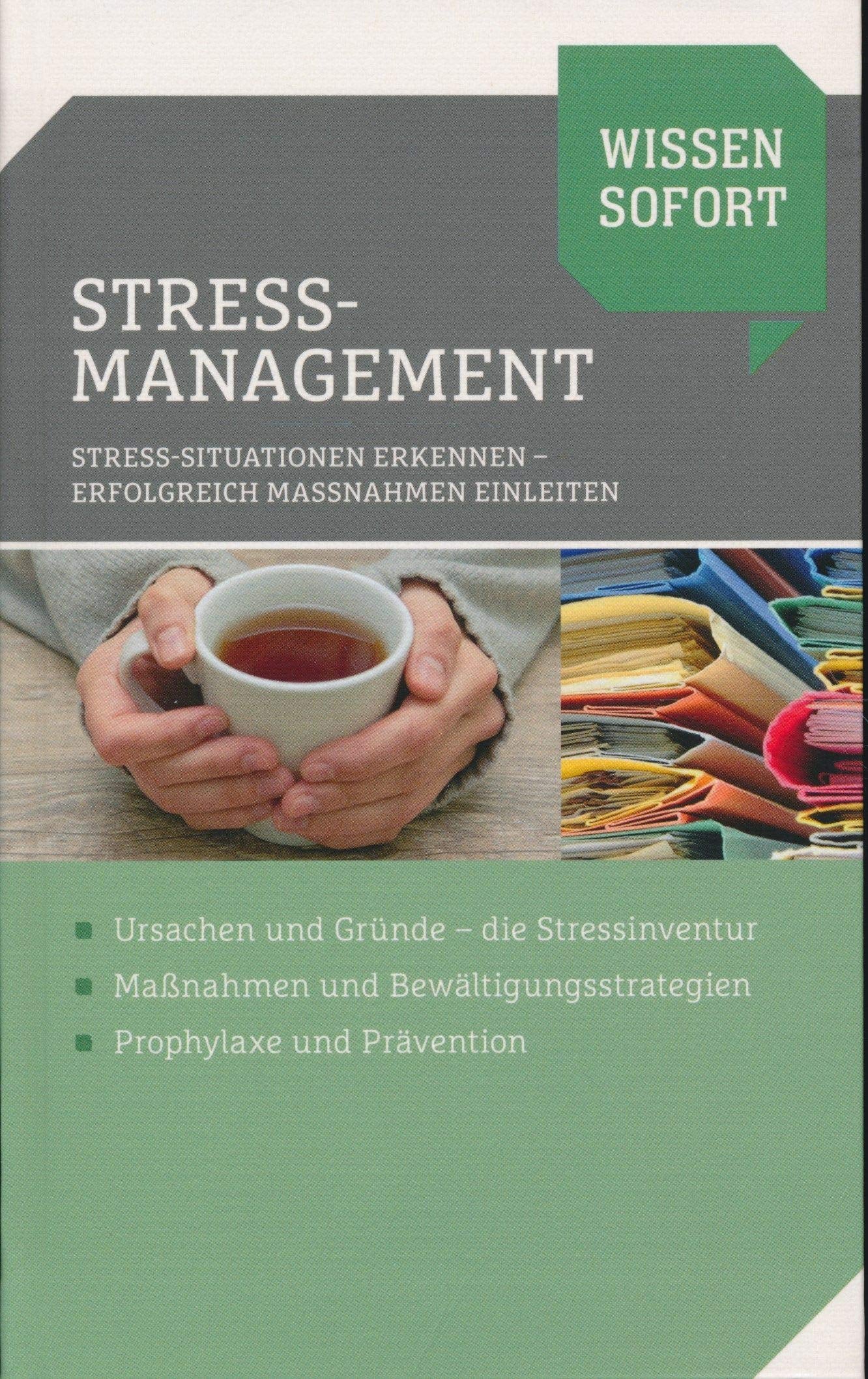 Product Image: Wissen sofort - Stressmanagement
