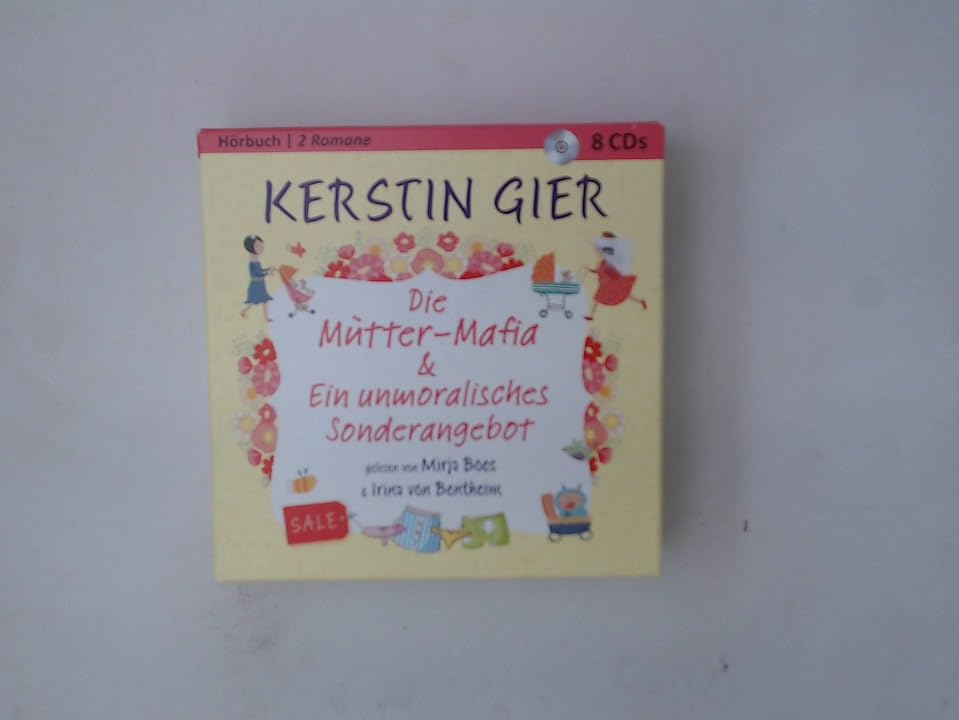 Die Mütter-Mafia & Ein unmoralisches Sonderangebot - Hörbuch Books
