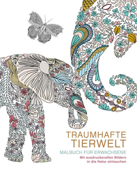 Malen und entspannen: Traumhafte Tierwelt Hobbies & Crafts