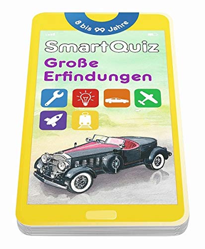 SmartQuiz: Große Erfindungen book