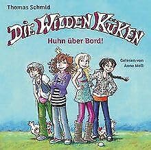 Die wilden Küken - Huhn über Bord! - Hörbuch Books