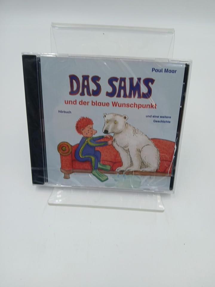 Das Sams und der blaue Wunschpunkt - Hörbuch Music