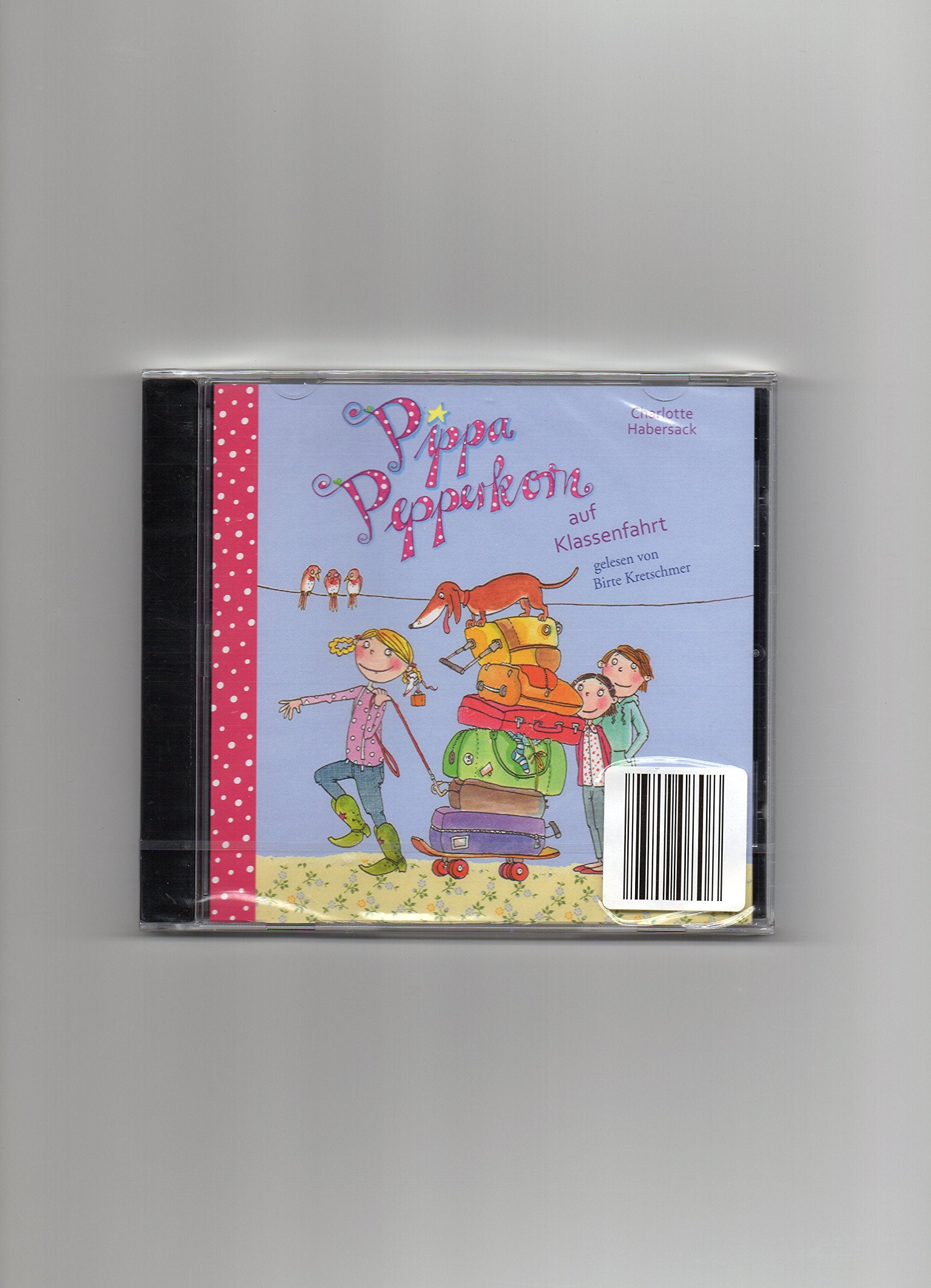 Pippa Pepperkorn auf Klassenfahrt von Charlotte Hab... Book Non-fiction