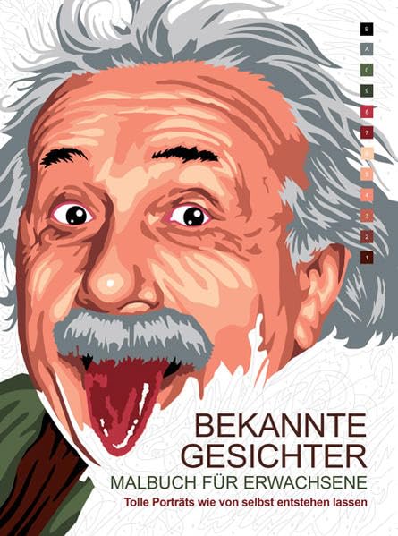 Malen und entspannen: Bekannte Gesichter Hobbies & Crafts