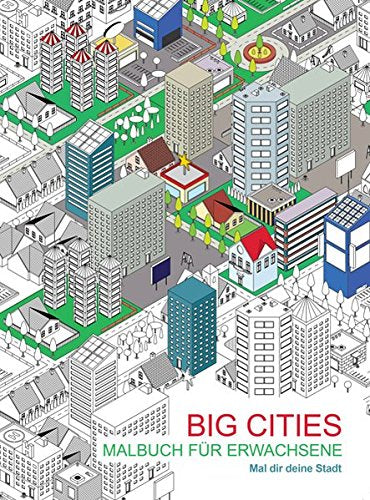 Malen und entspannen: Big Cities Hobbies & Crafts