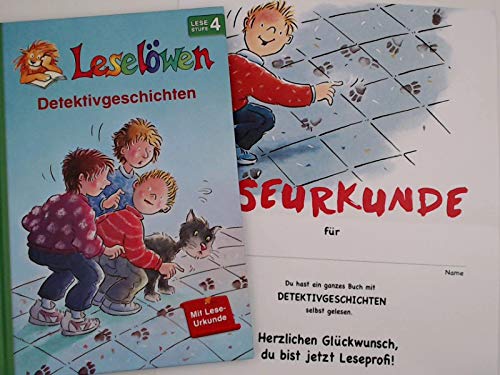 Leselöwen: Detektivgeschichten Books