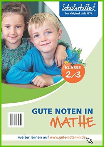 Schülerhilfe! Gute Noten in Mathe Klasse 2/3 Books