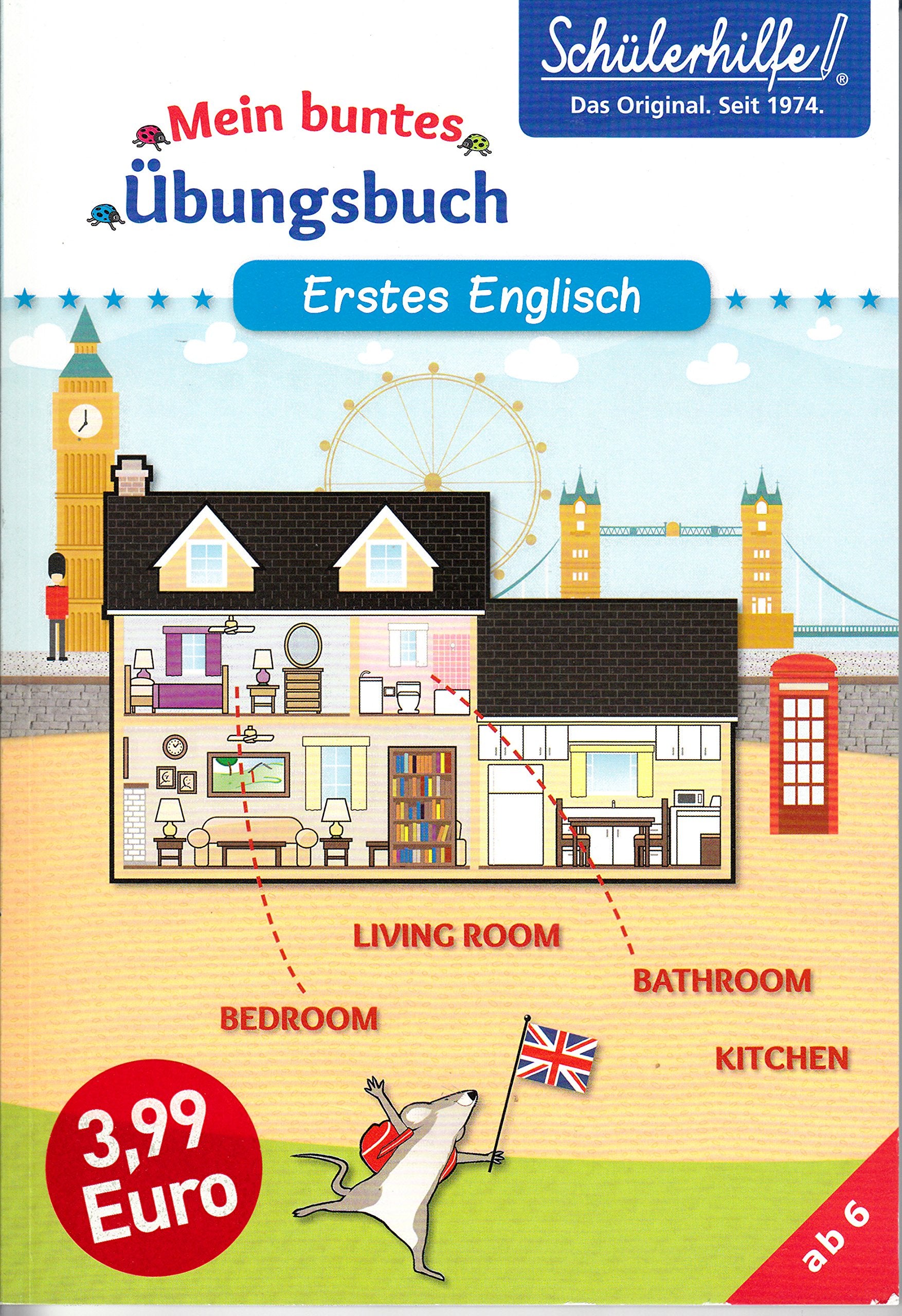 Schülerhilfe! - Mein buntes Übungsbuch - Erstes Englisch Books