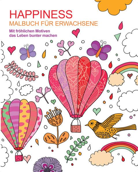Malen und entspannen: Happiness Hobbies & Crafts