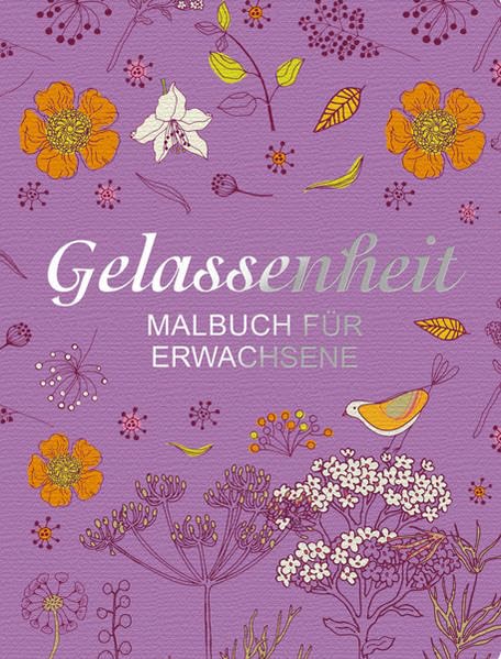 Malbuch für Erwachsene: Gelassenheit Hobbies & Crafts