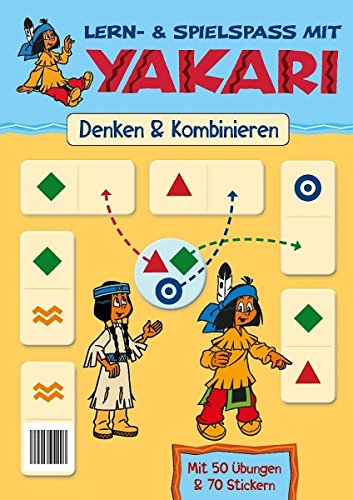 Lern- und Spielspaß mit Yakari: Denken & Kombinieren Books