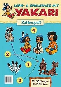 Lern- und Spielspaß mit Yakari: Zahlenspaß Books