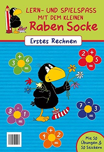 Lern- und Spielspaß mit dem kleinen Raben Socke: Erstes Rechnen Books