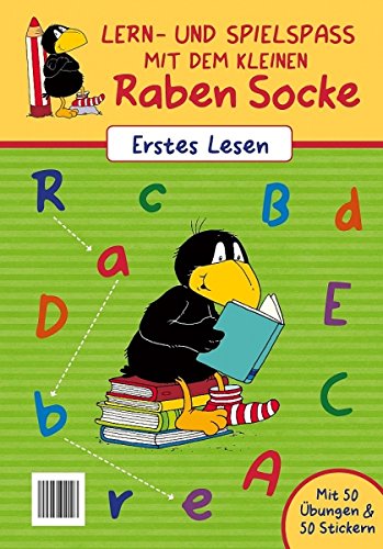 Lern- und Spielspaß mit dem kleinen Raben Socke: Erstes Lesen Books