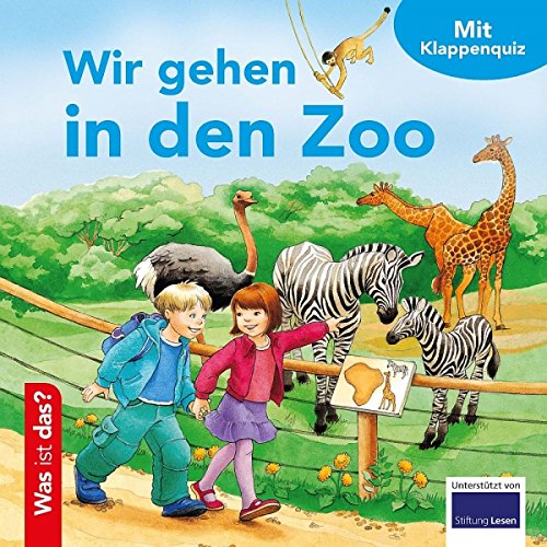 Was ist das? Wir gehen in den Zoo Books