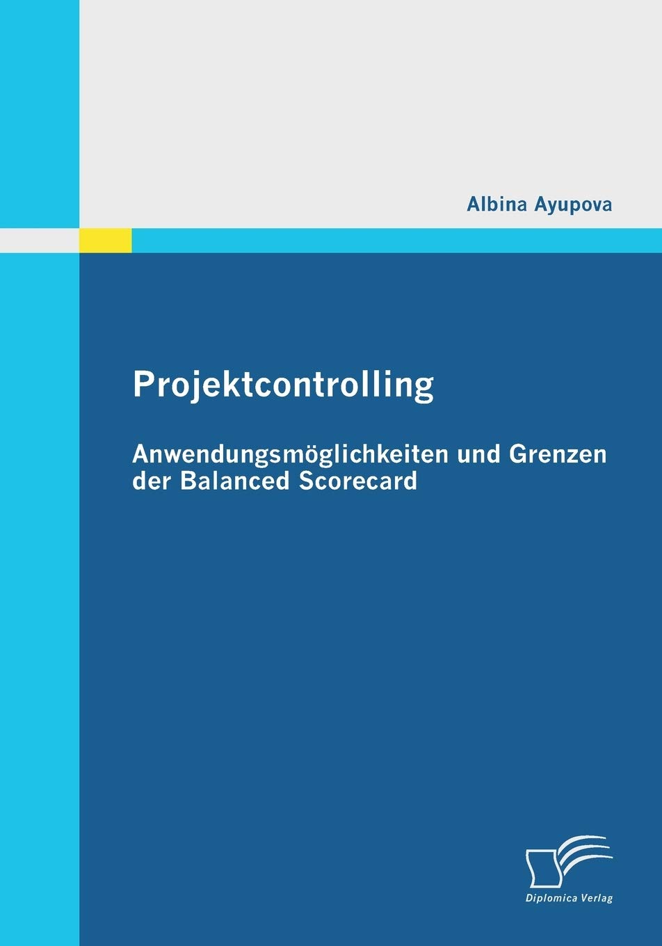 Projektcontrolling: Anwendungsmöglichkeiten und Grenzen der Balanced Scorecard Law