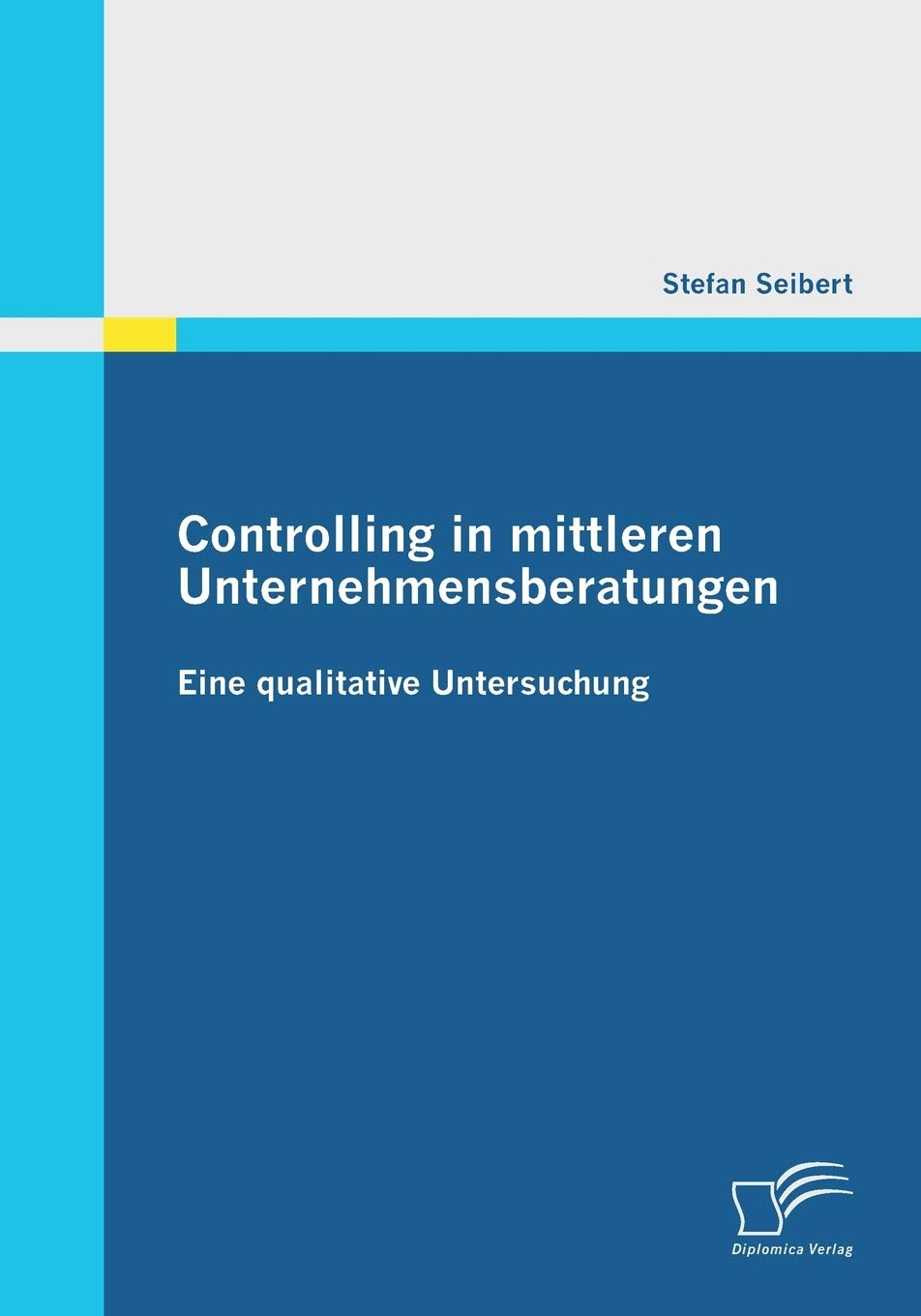 Controlling in mittleren Unternehmensberatungen: Eine qualitative Untersuchung Law